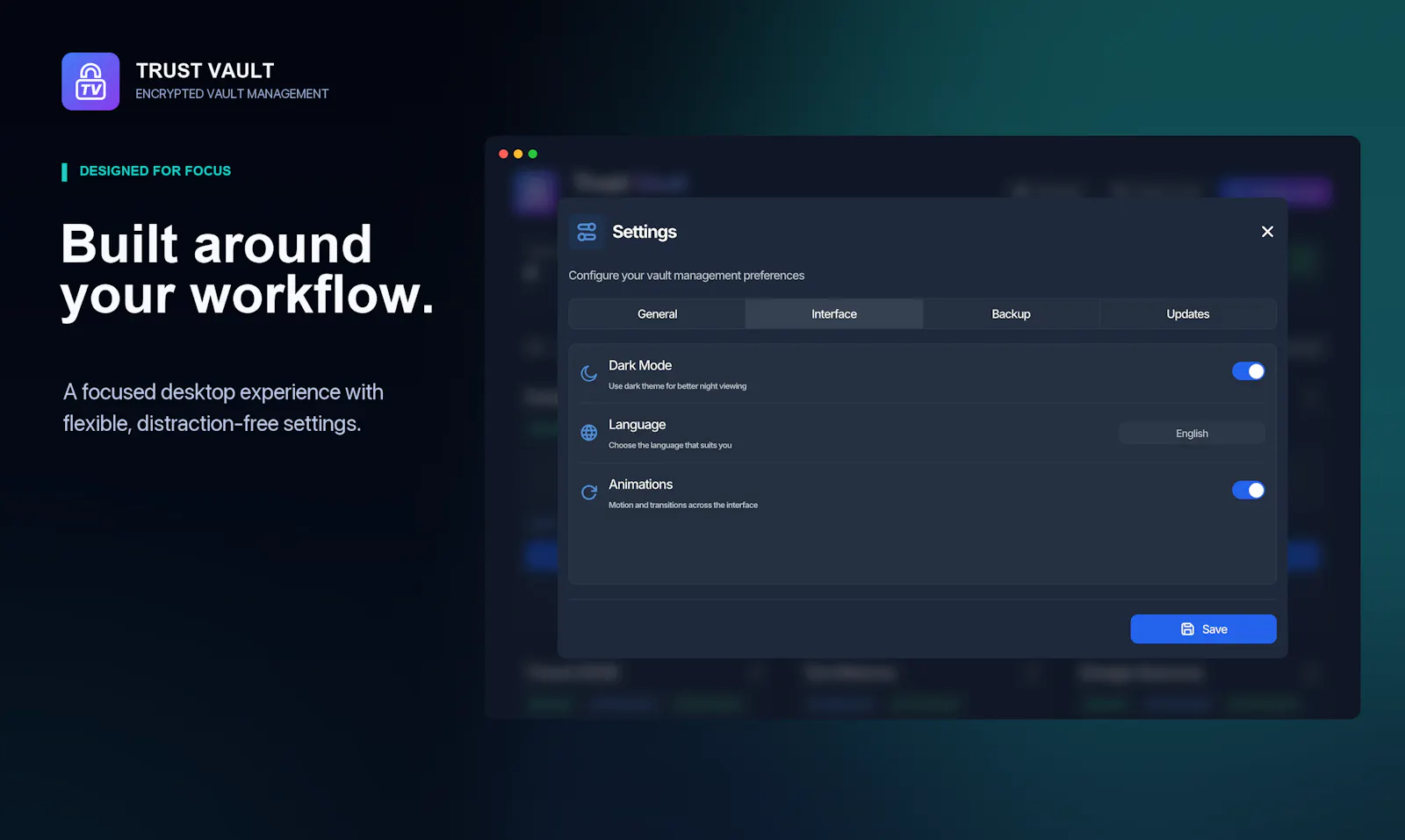 Trust Vault screenshot 7