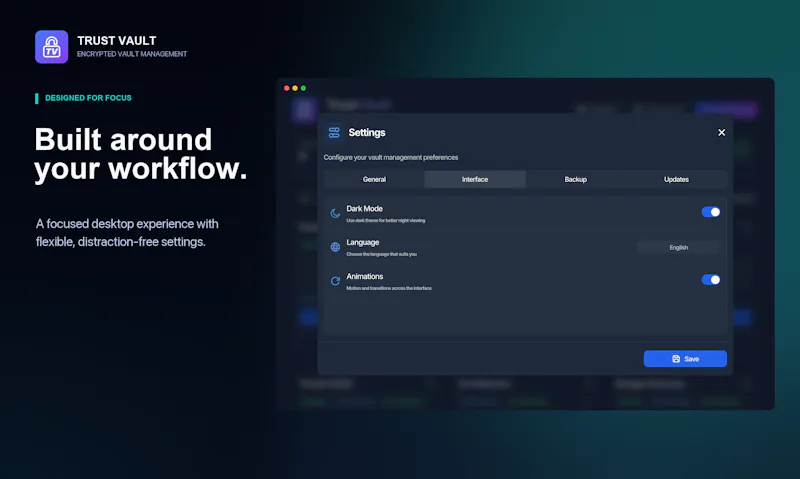 Trust Vault screenshot 7