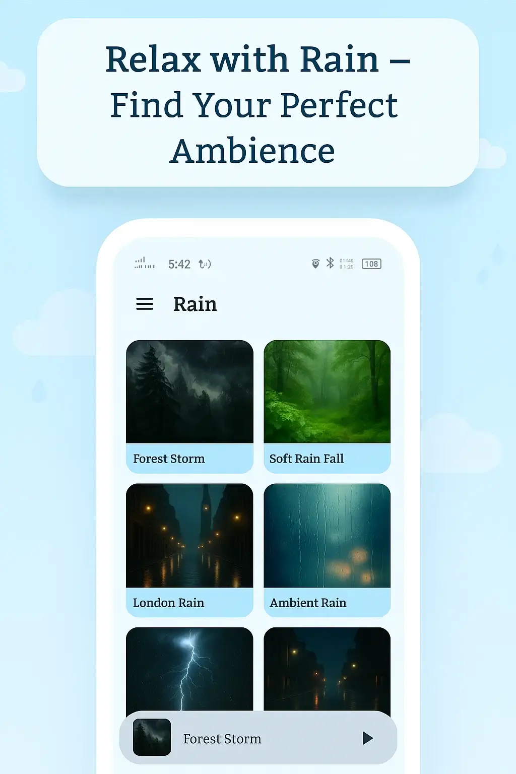 Peaceful Night: Sleep & Calm Sounds gallery image