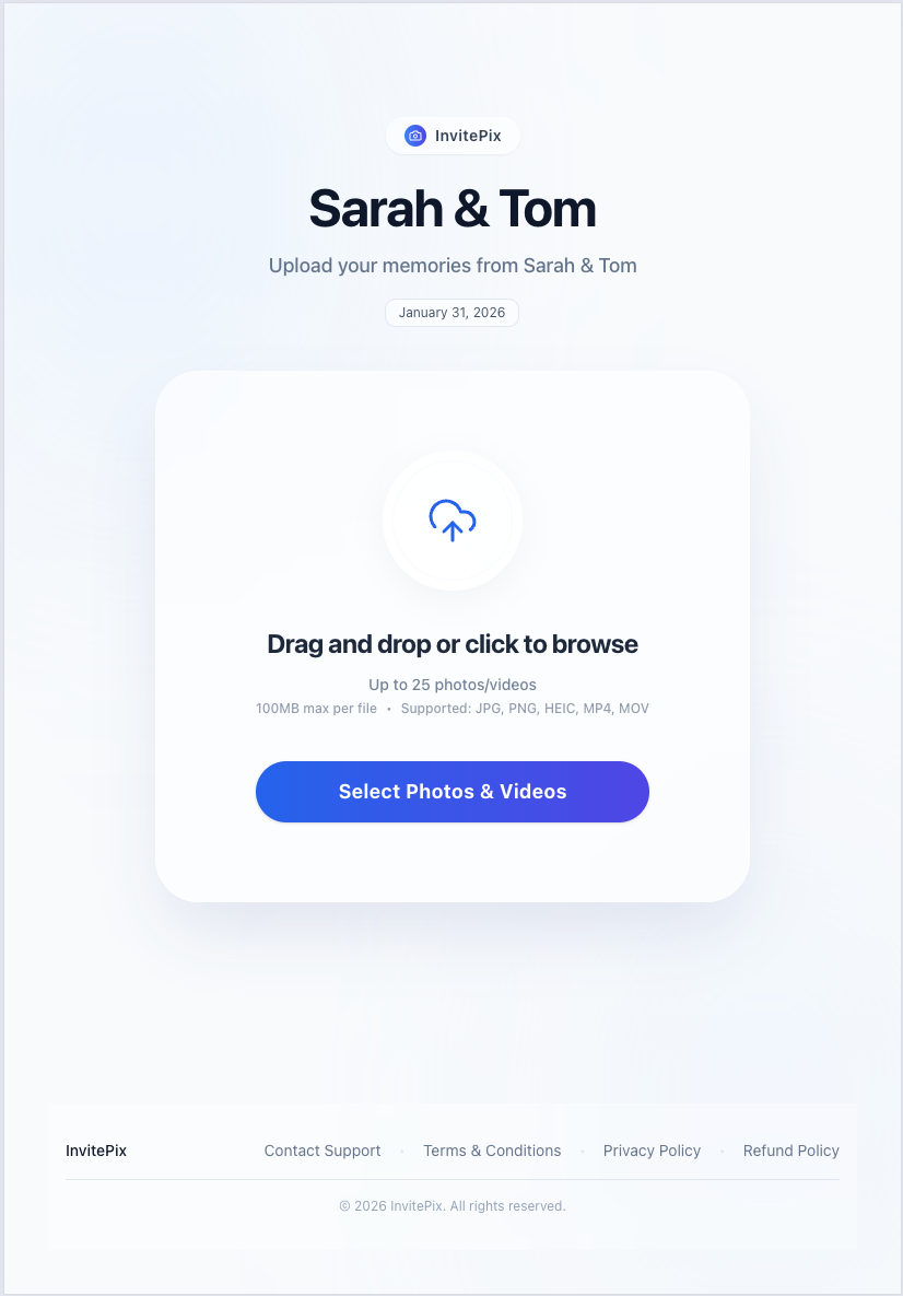 InvitePix gallery image