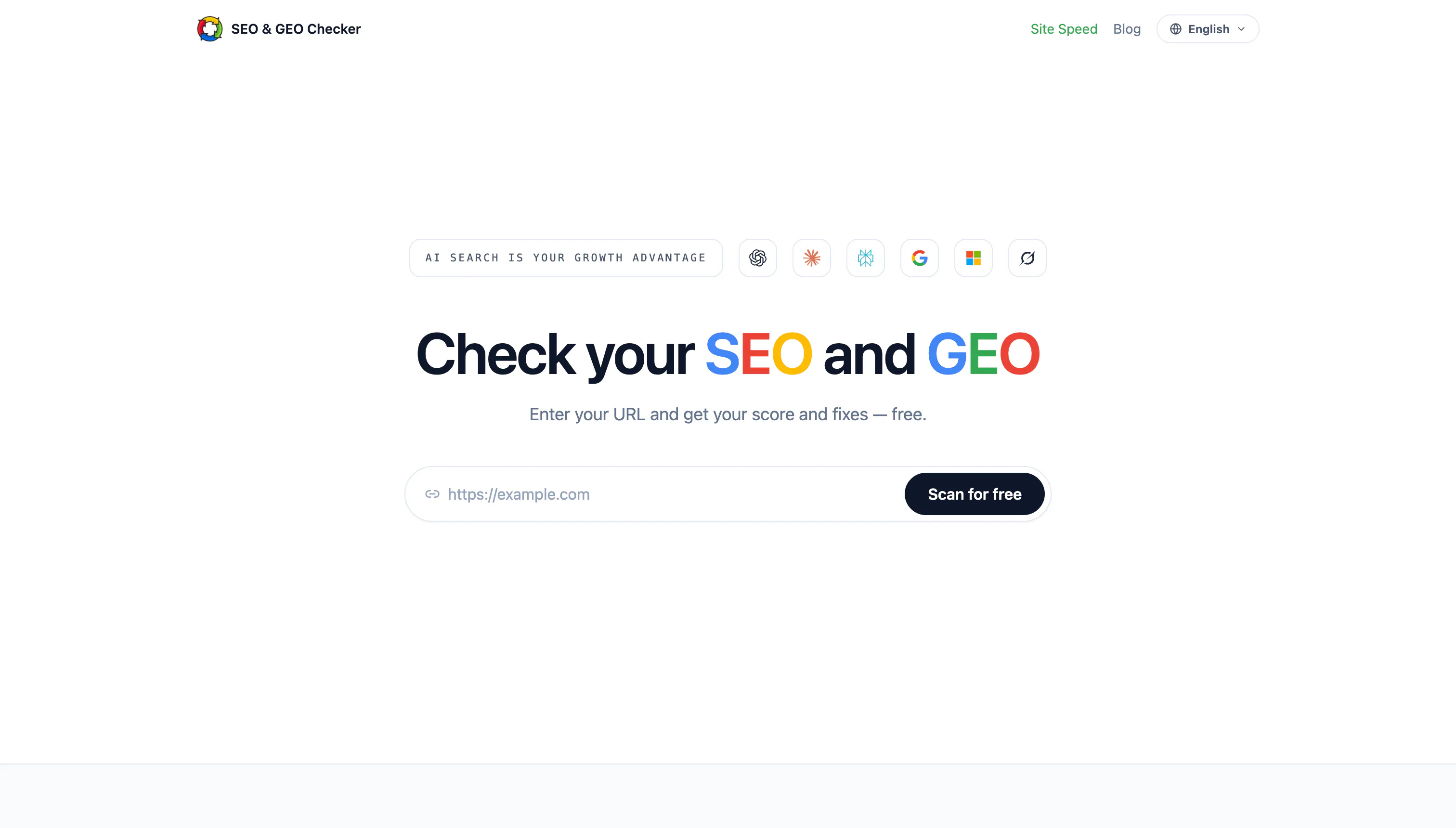 SEO & GEO Checker gallery image
