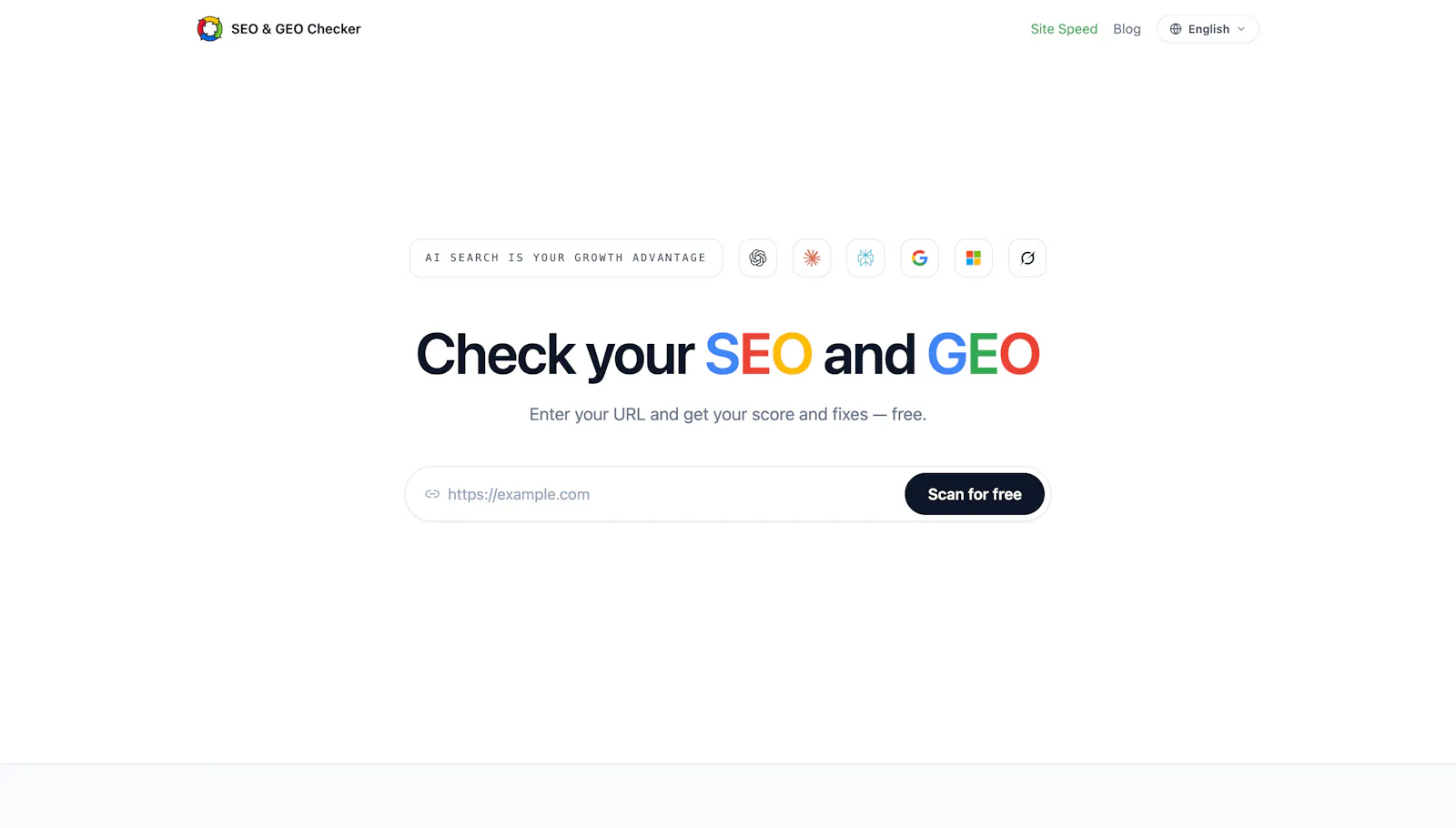 SEO & GEO Checker screenshot 2