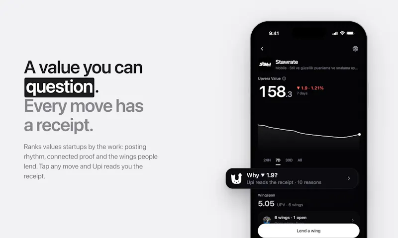 Upvera screenshot 5