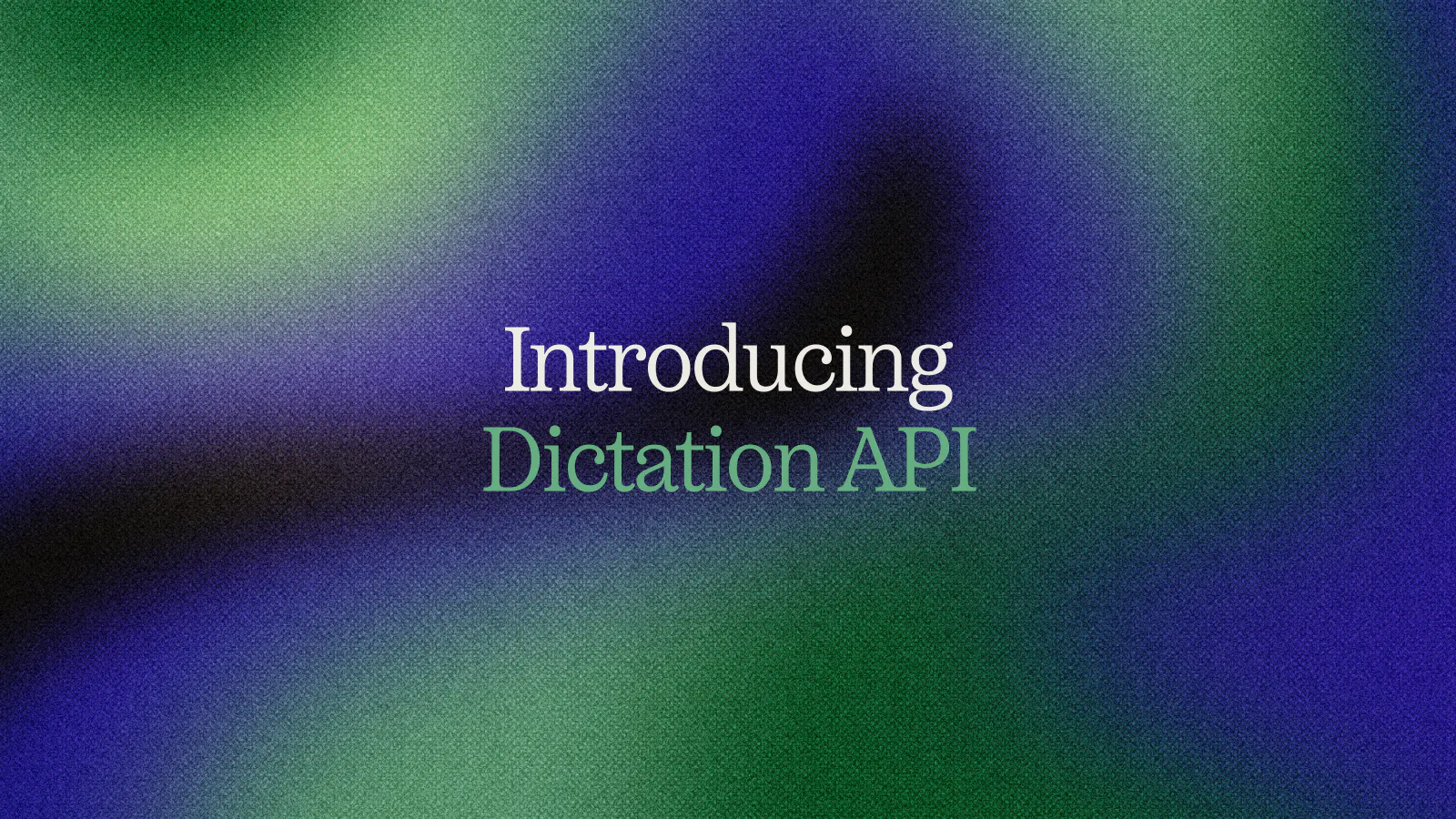 Dictation API by AssemblyAI screenshot 2