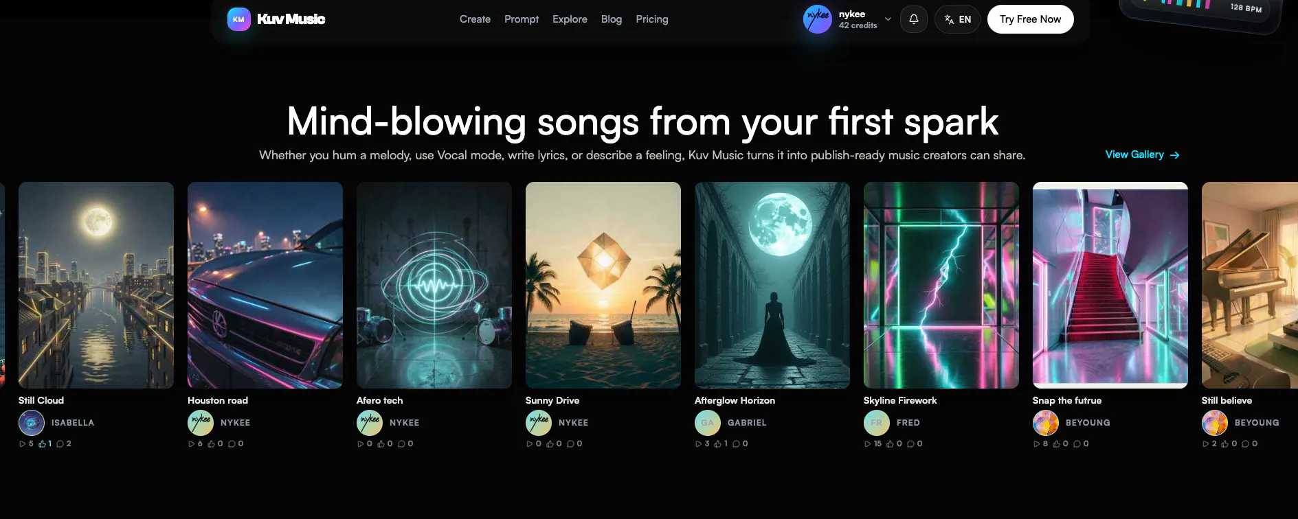 KuvMusic gallery image
