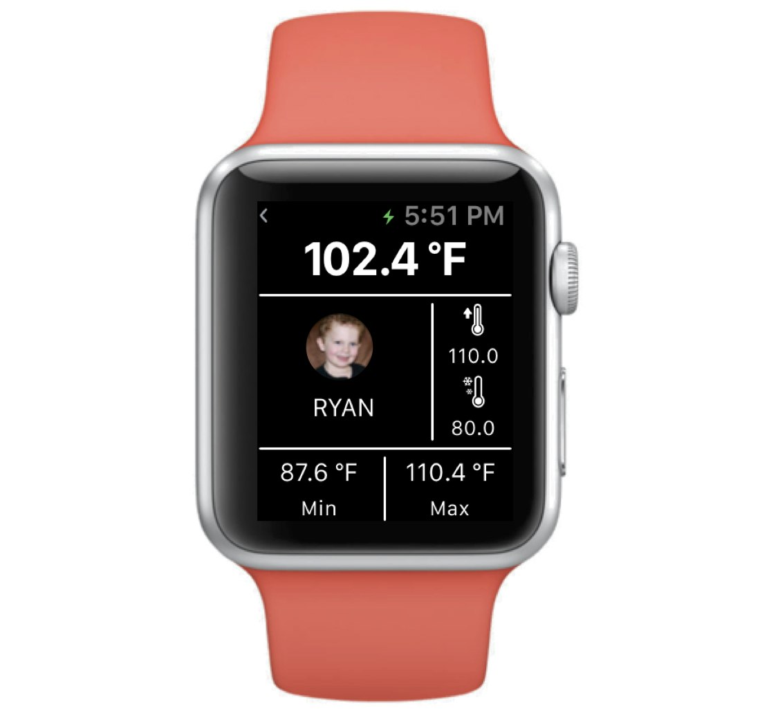 STEMP Smart Temperature Patch gallery image