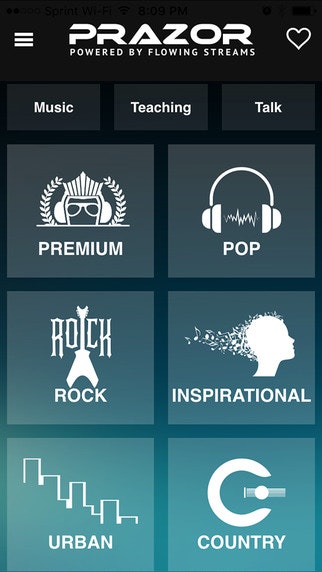 PRAZOR Powered by Flowing Streams