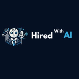 Hired with AI logo