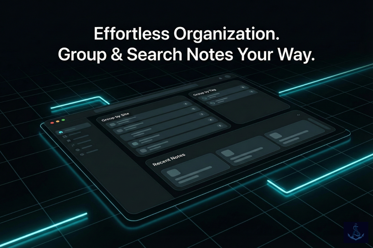 Anchored - Screenshot 4 showing product features and functionality