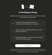 Claude Dispatch gallery image