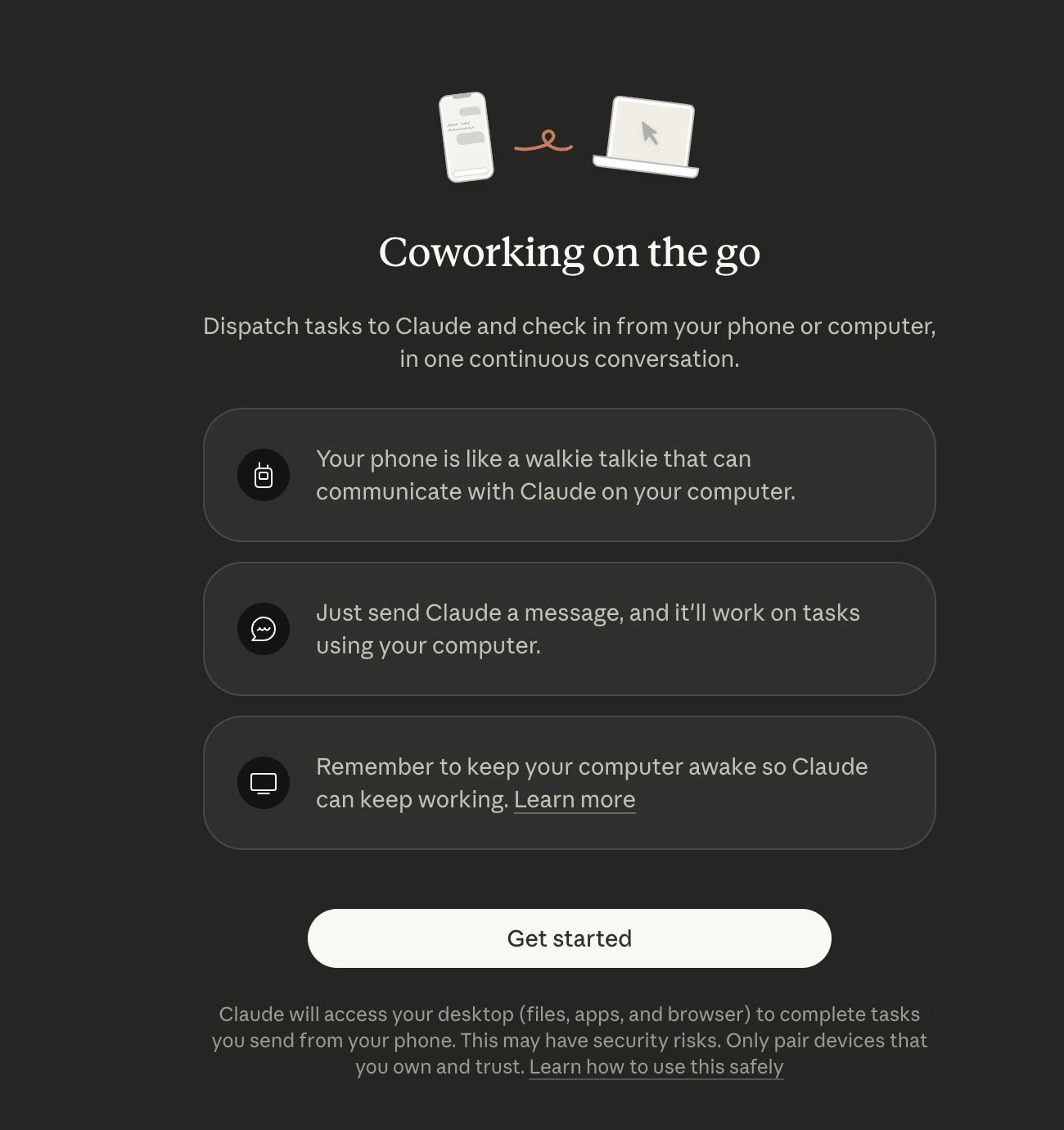 Claude Dispatch media 2