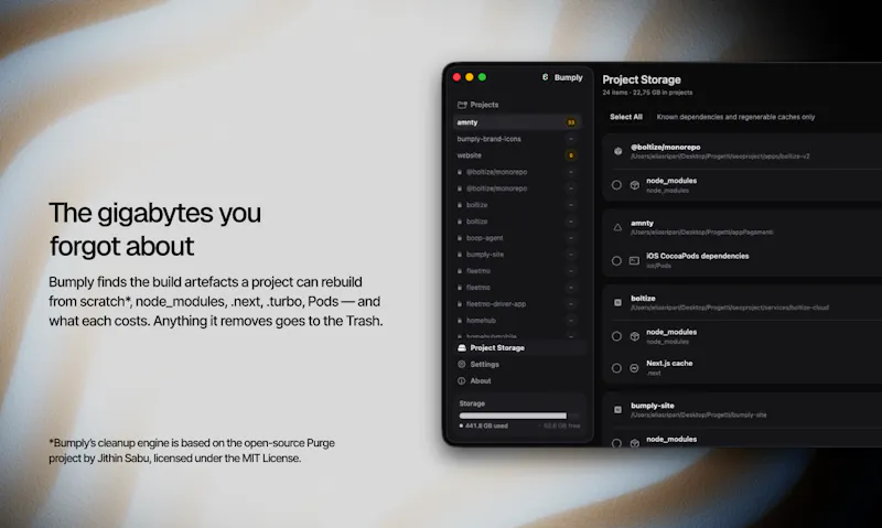 Bumply screenshot 6