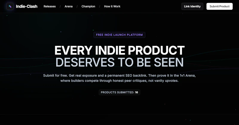 Indie Clash screenshot 2