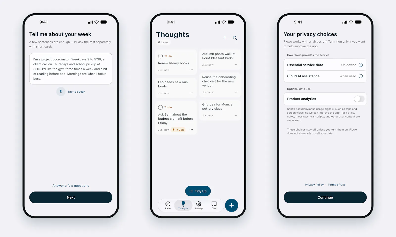 Flowo screenshot 3