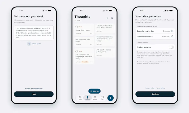 Flowo screenshot 3