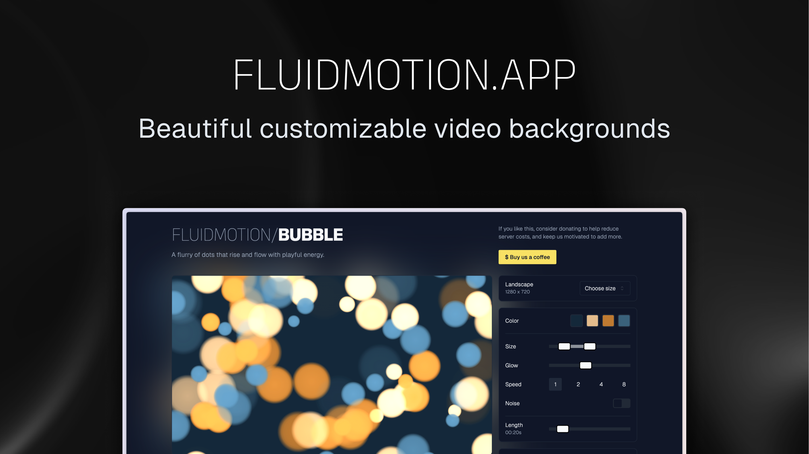 Média Fluidmotion - Beaux arrière-plans vidéo personnalisables 2