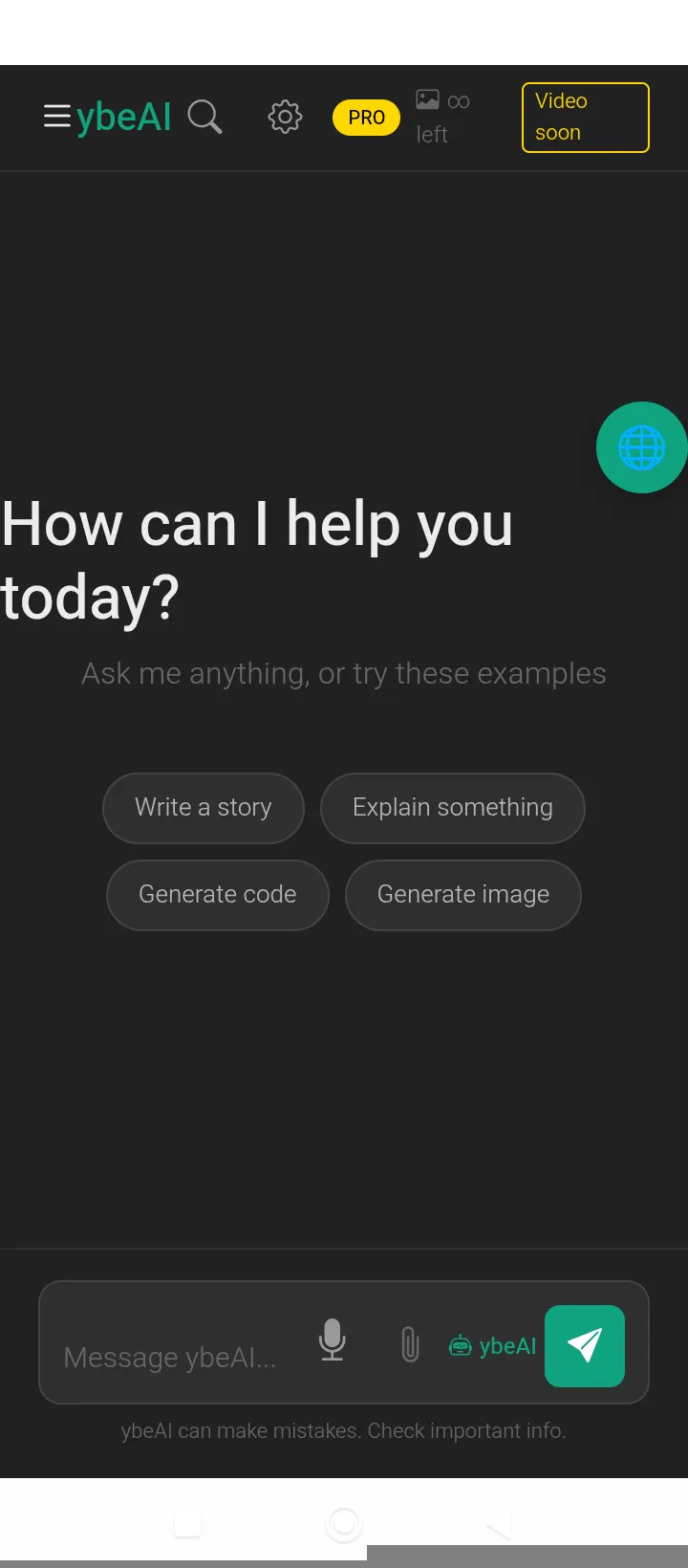 Ybe AI gallery image