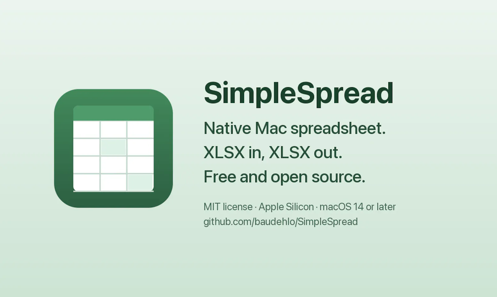 SimpleSpread screenshot 6