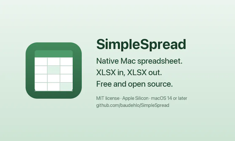 SimpleSpread screenshot 6