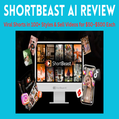 ShortBeast AI Review... logo