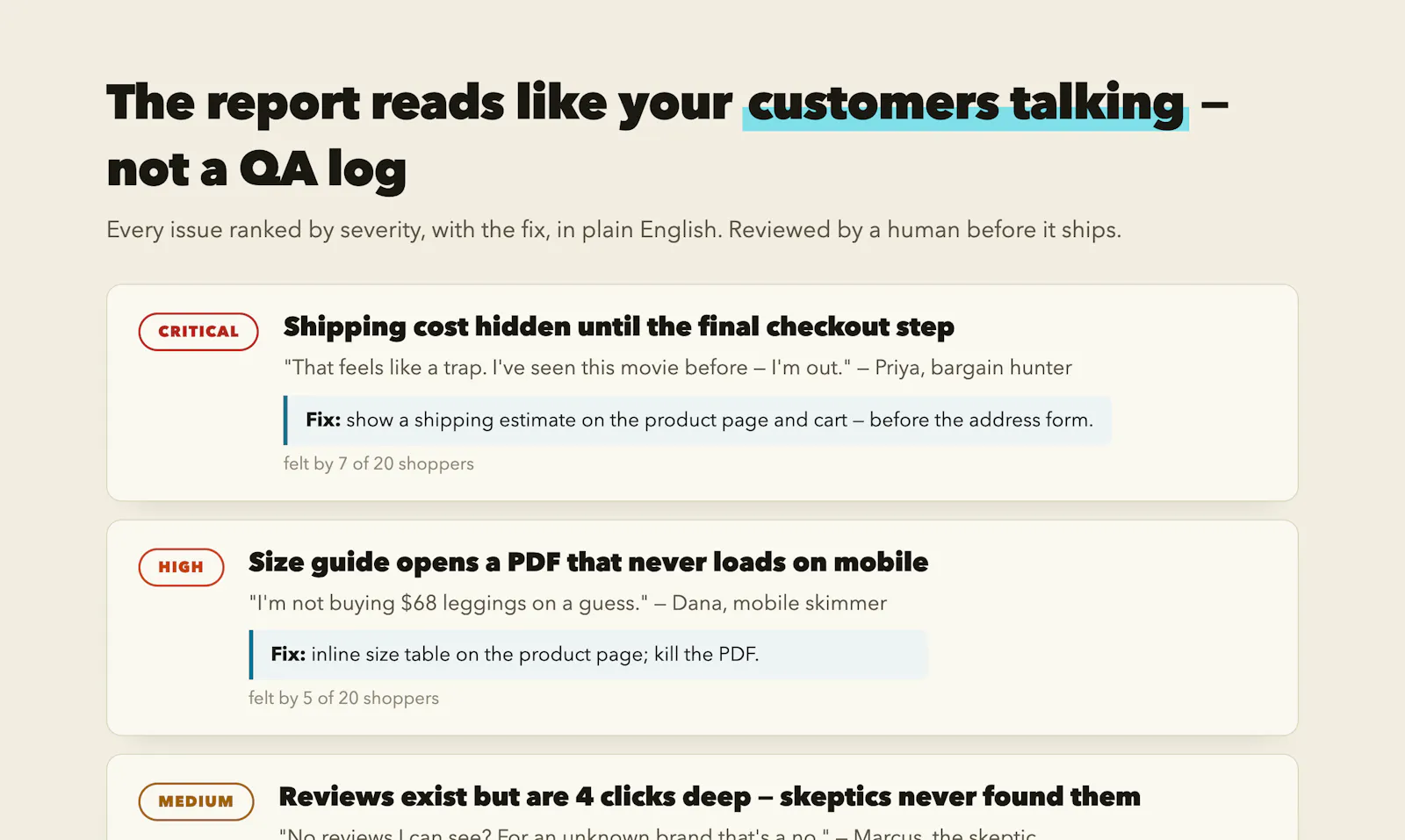 mocktomer screenshot 5