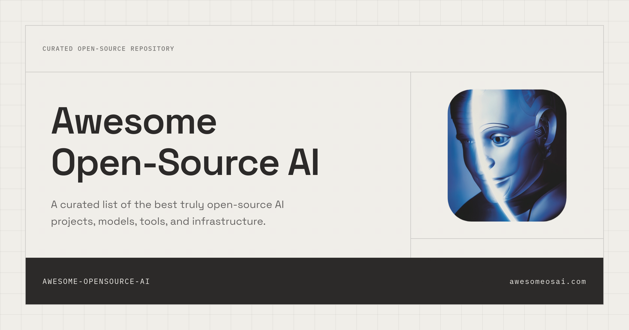 Awesome Open Source AI gallery image