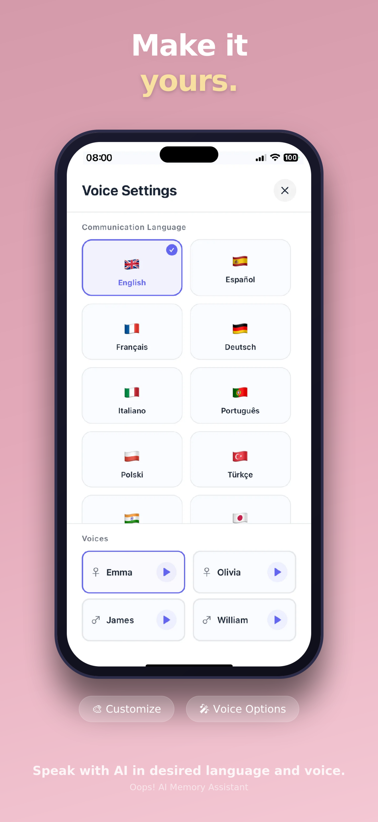 Oops! AI Memory Assistant gallery image