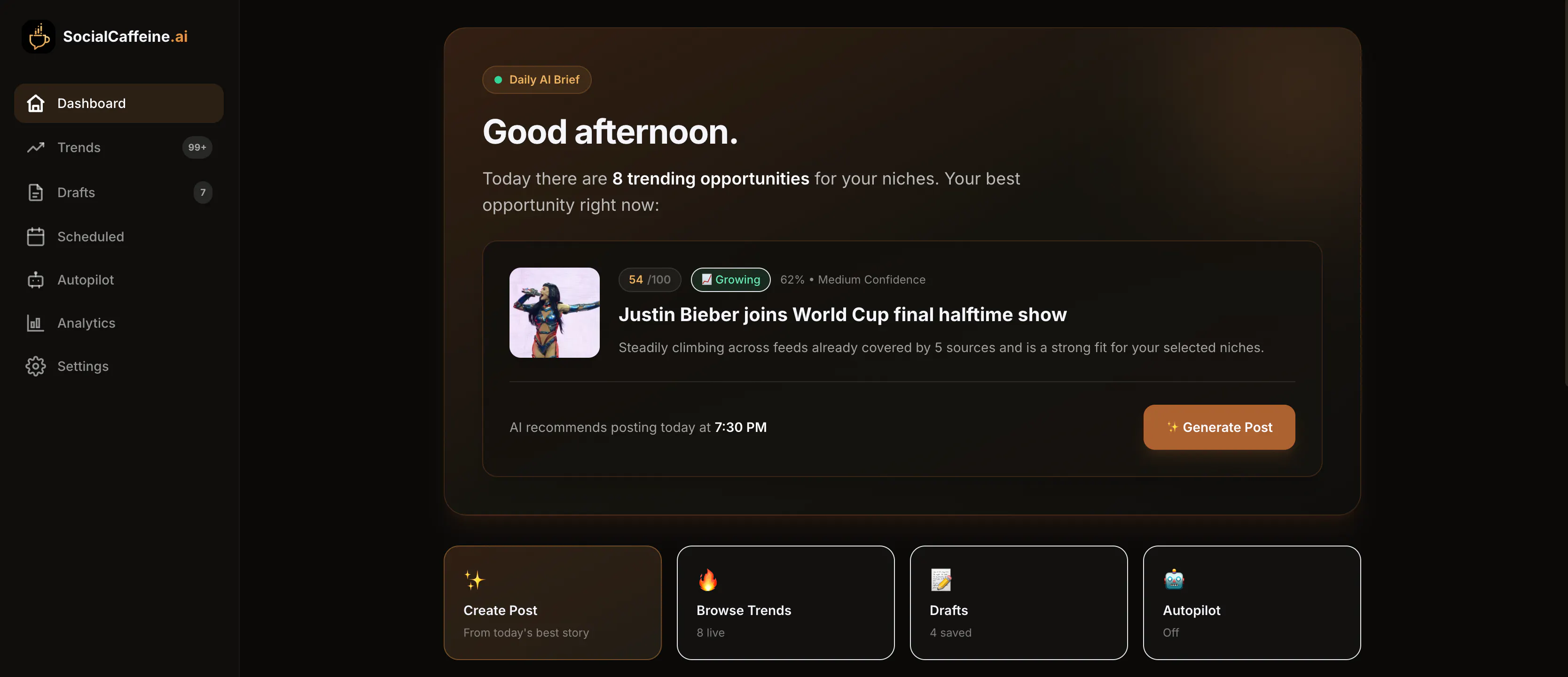 SocialCaffeine gallery image
