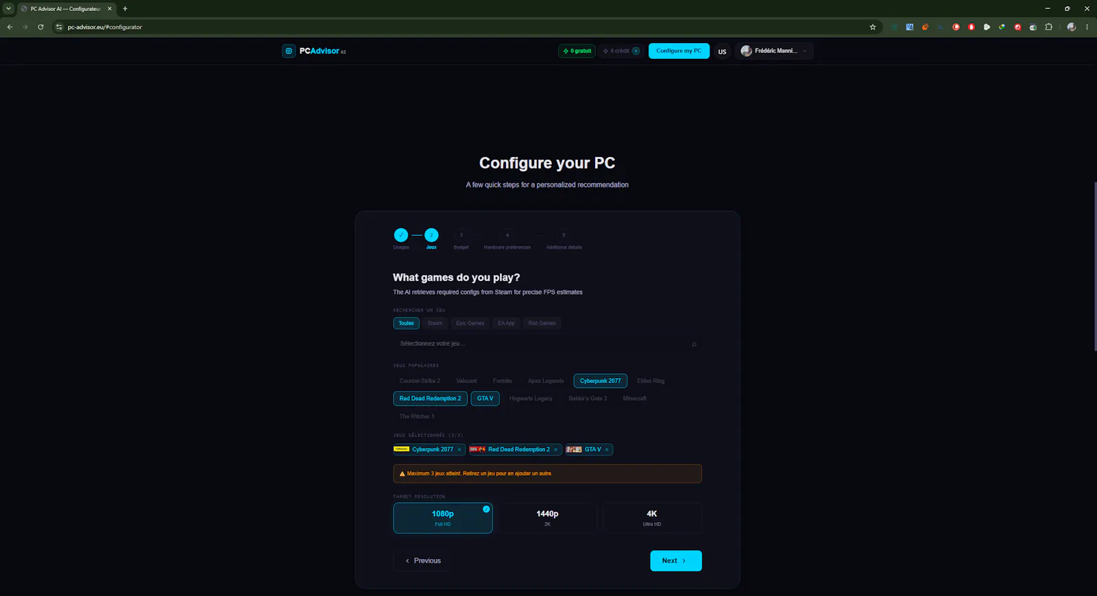 PC Advisor AI screenshot 3