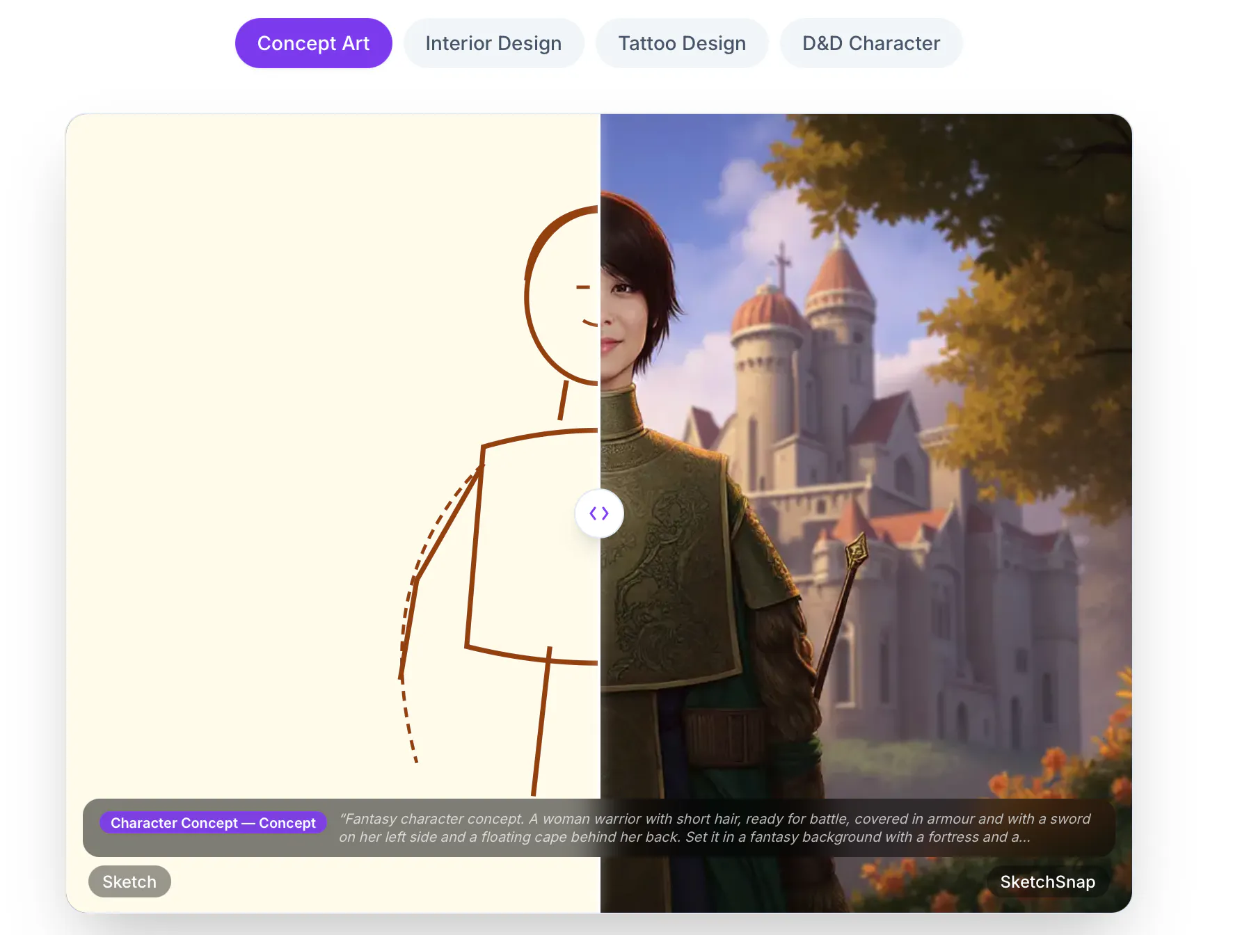 SketchSnap gallery image
