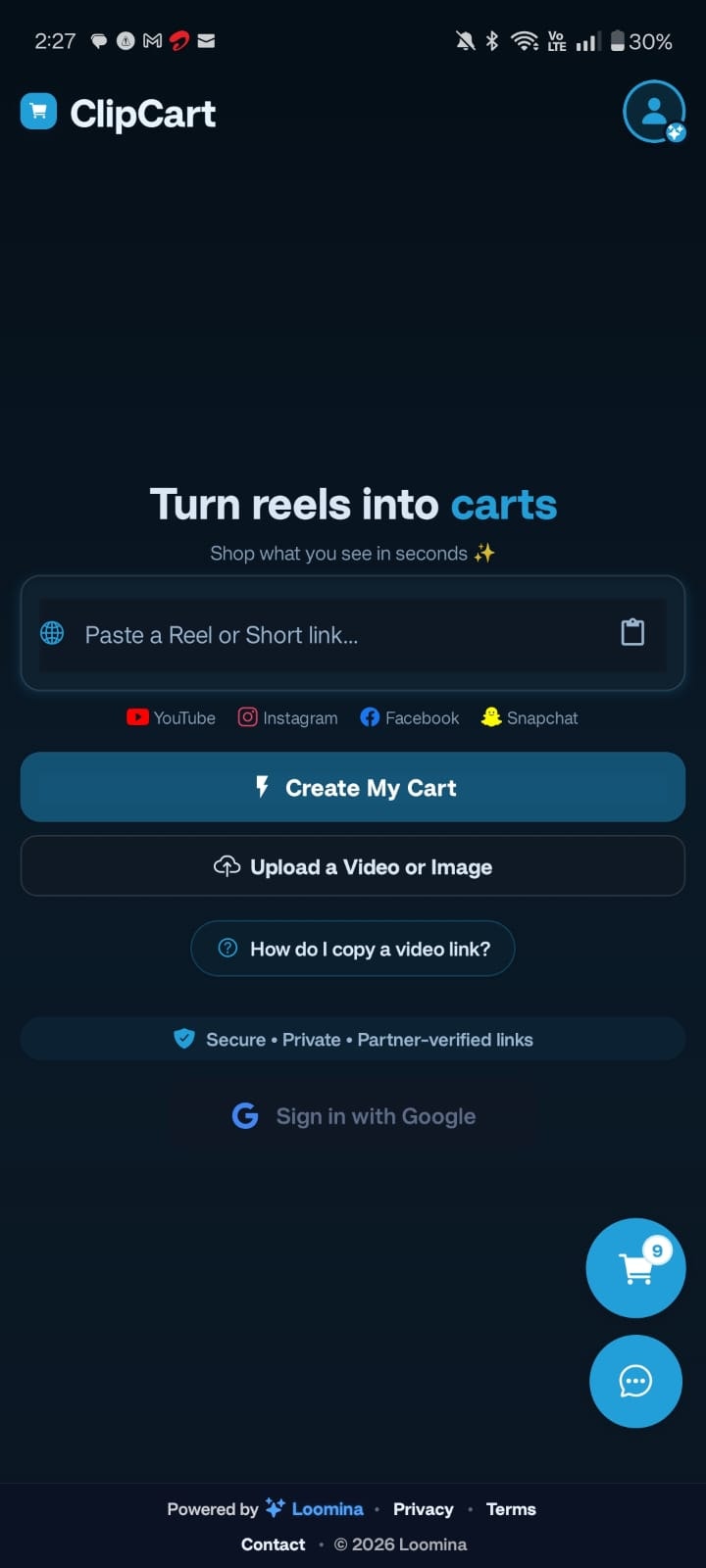 ClipCart gallery image