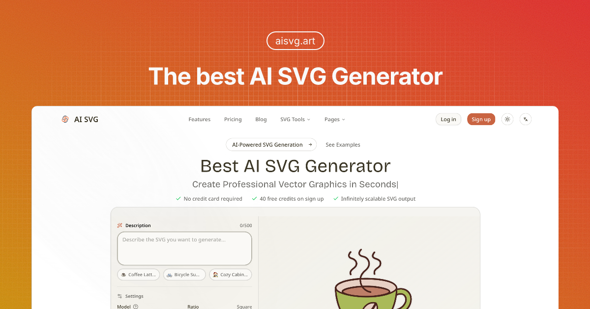 AI SVG Generator gallery image