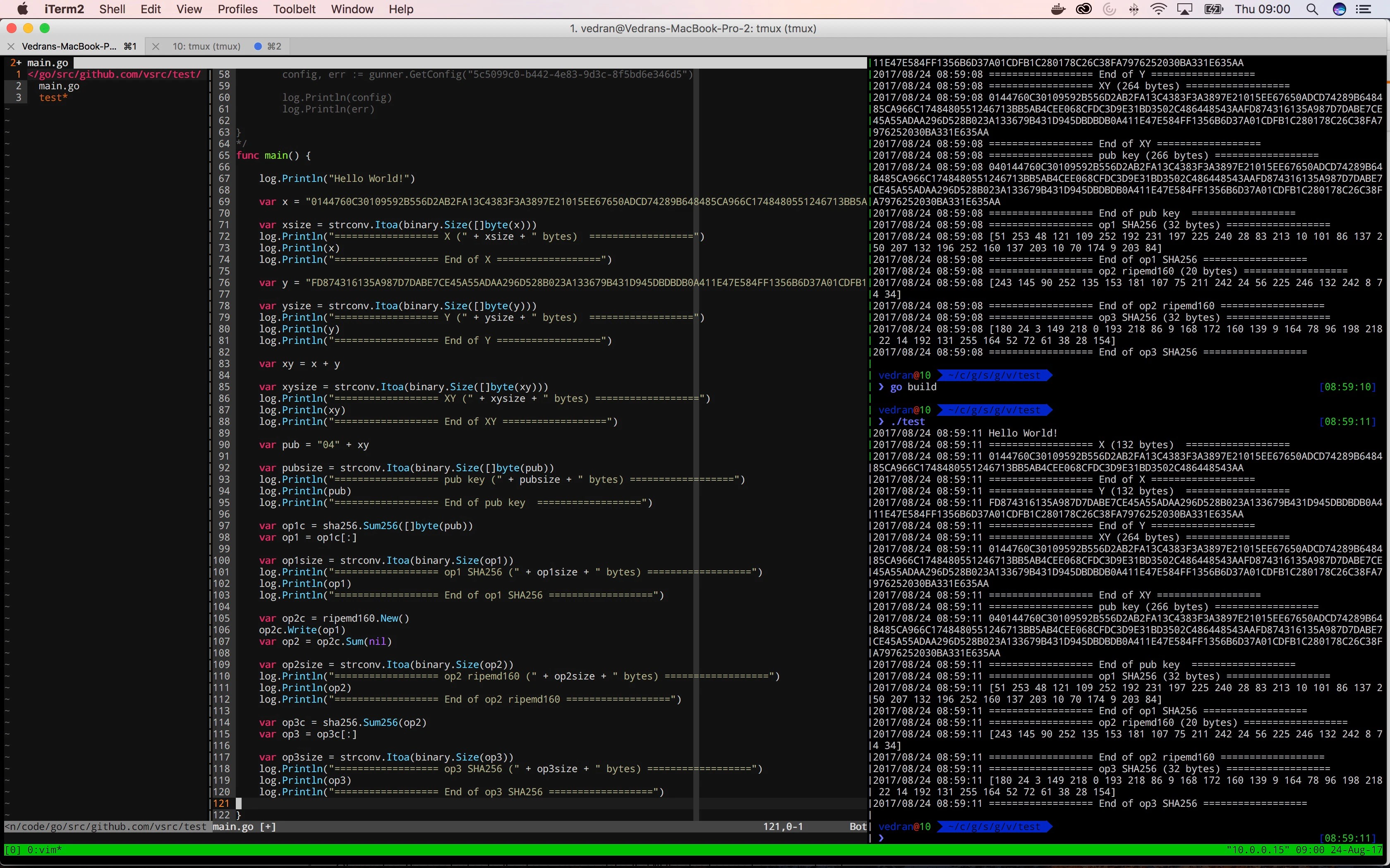 Cryptography — how to get a Bitcoin Address from public key?