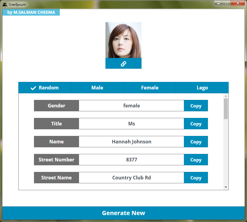 UserIpsum gallery image
