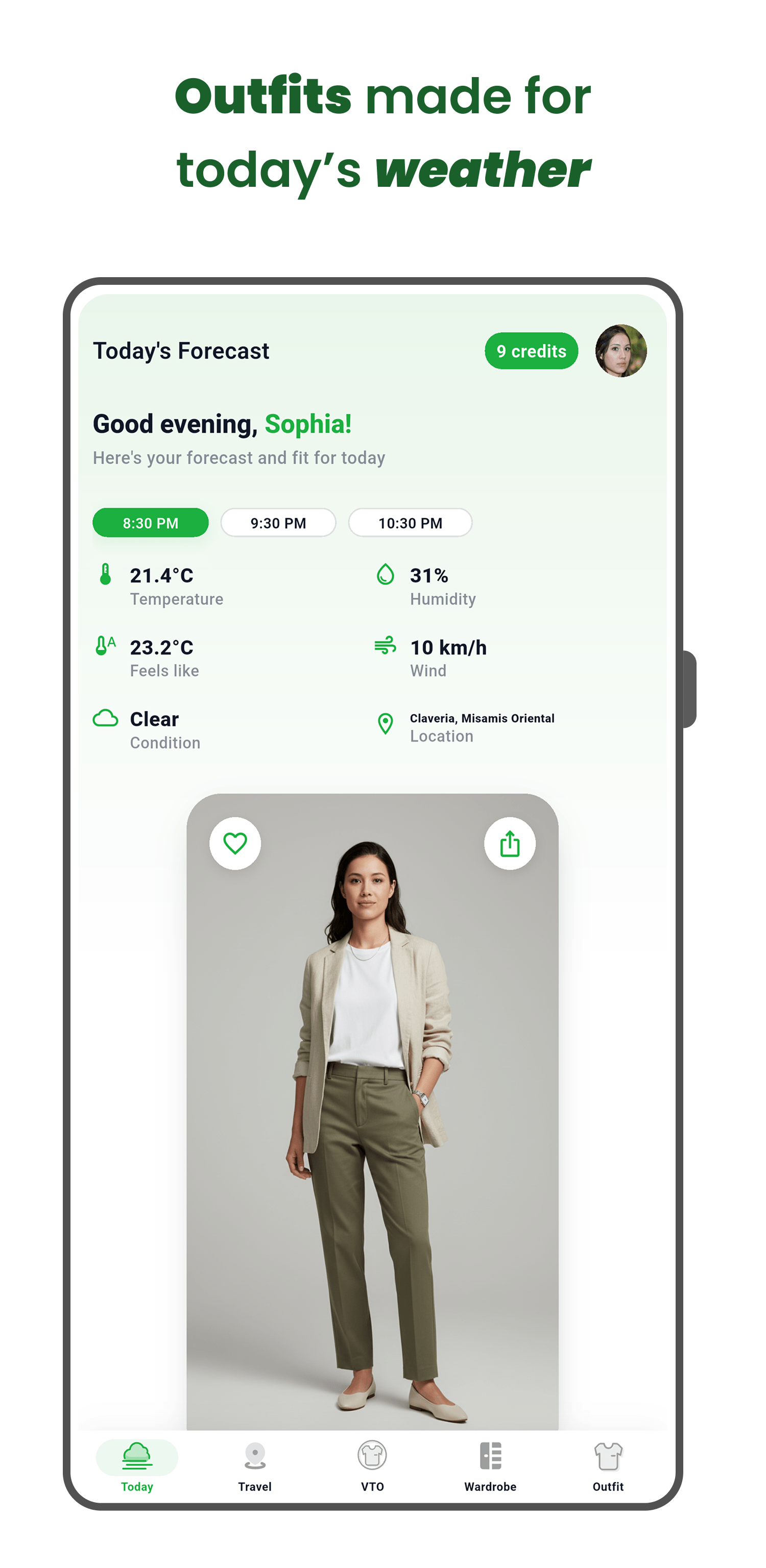 ForecastedFit gallery image