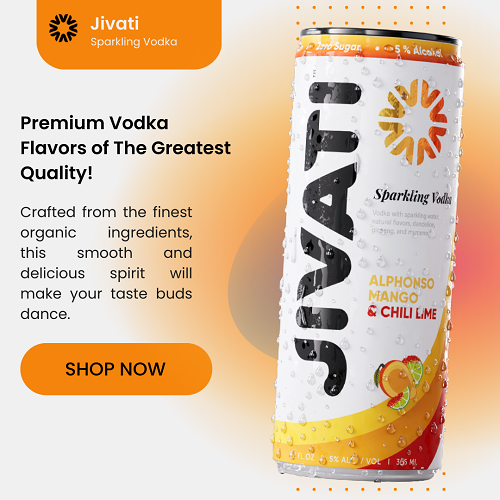 Jivati ​​|Sprankelende wodka