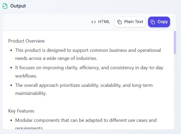 PasteClean - Screenshot 3 showing product features and functionality