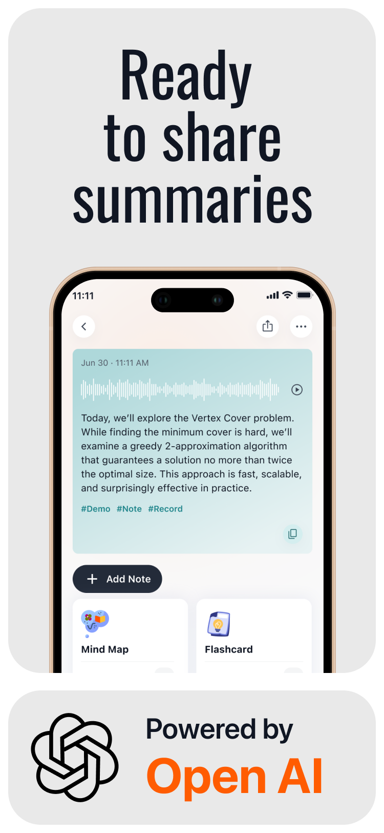 AI Transcribe gallery image