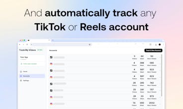 Track My Videos gallery image