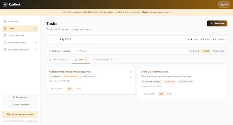 KanDesk screenshot 6