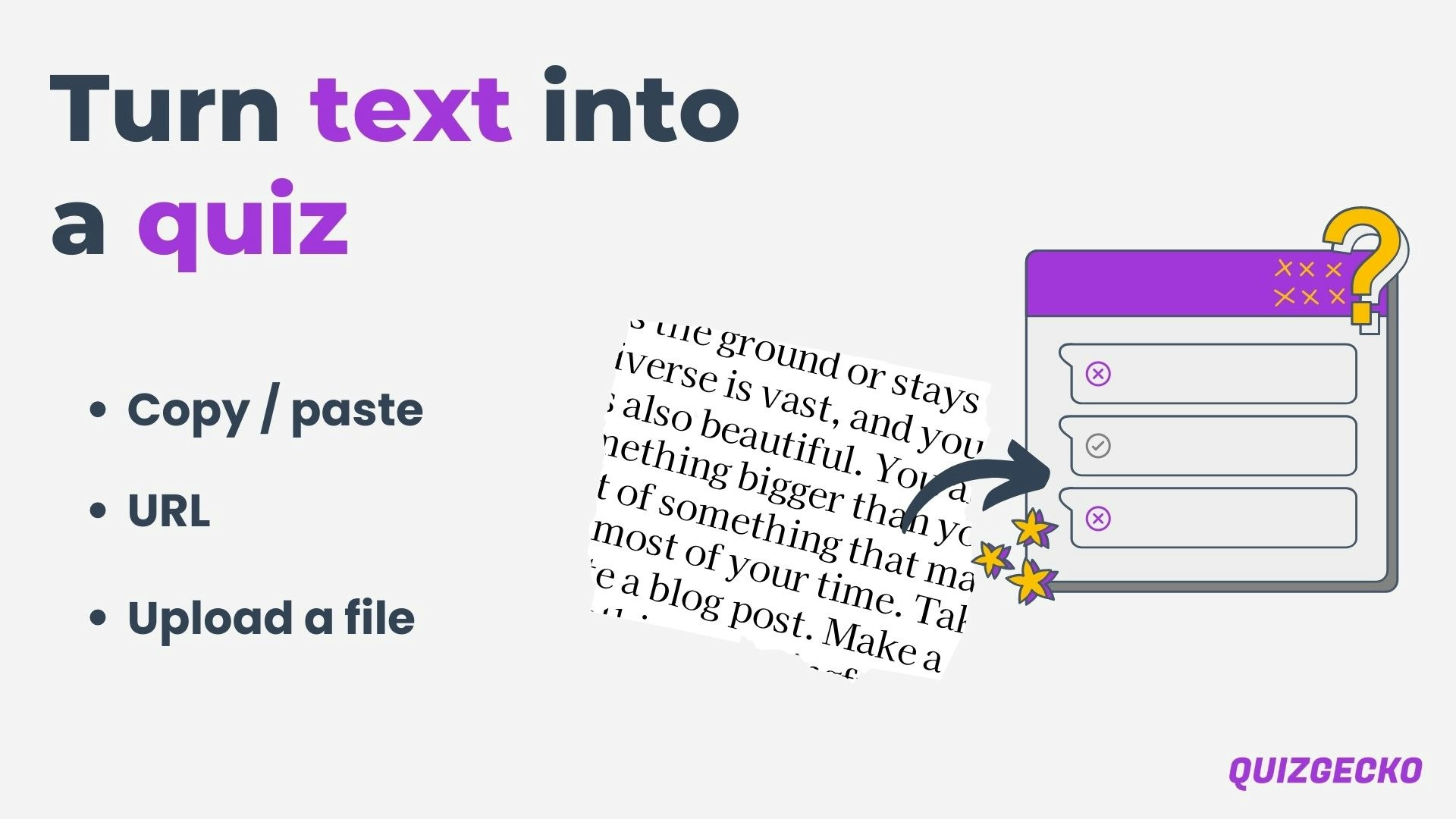Quizgecko media 2