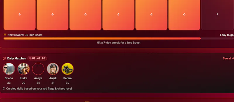 RED FLAGD screenshot 6