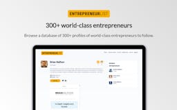 Entrepreneur List media 3