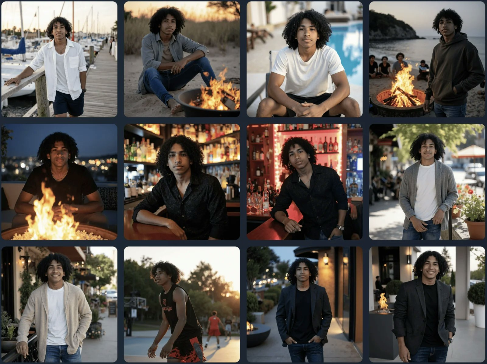 DatingShoot - Screenshot 3 showing product features and functionality