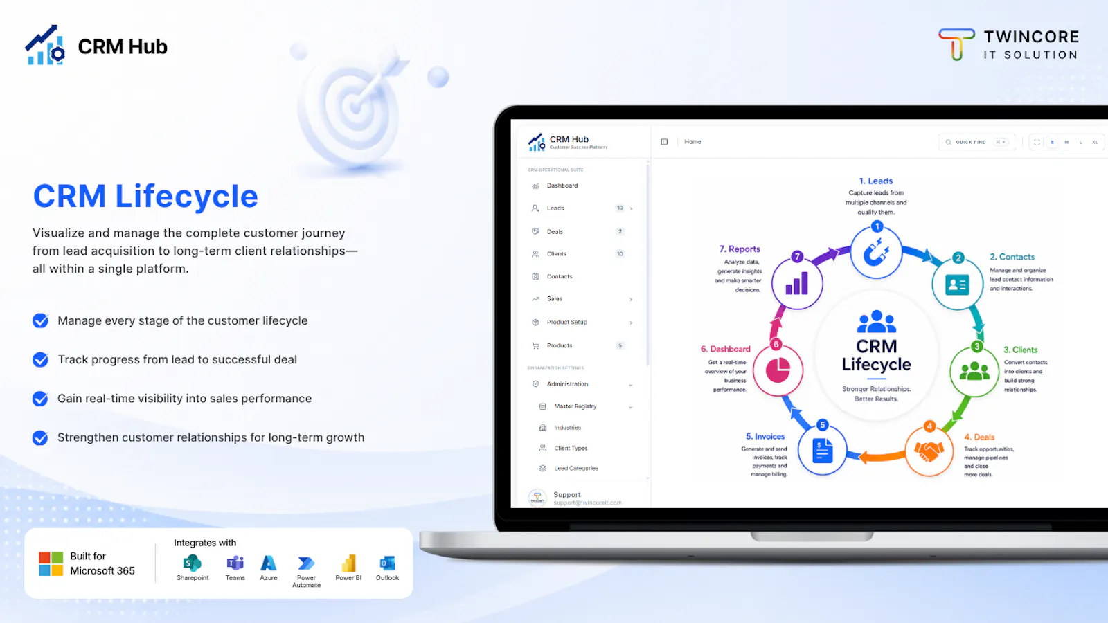 CRM Hub screenshot 3