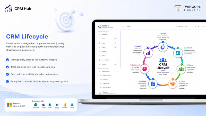 CRM Hub screenshot 3