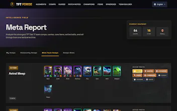TFT Forge gallery image