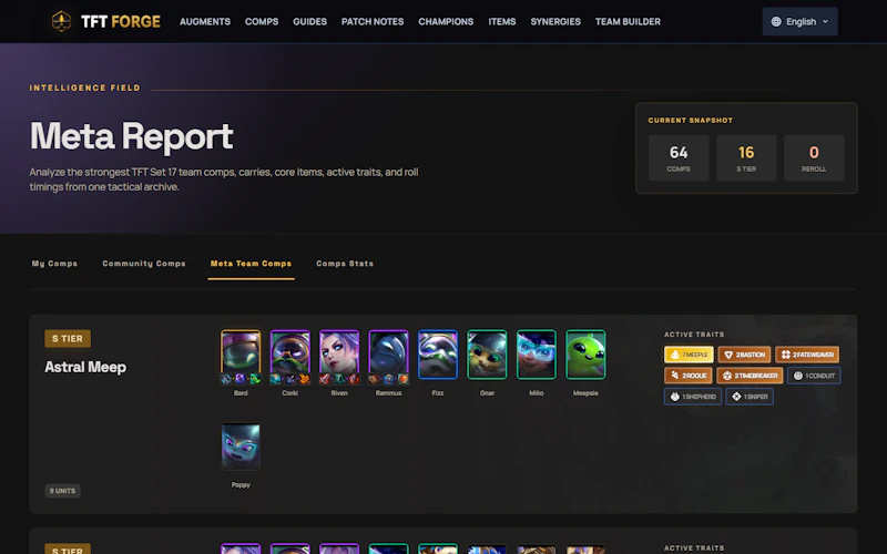 TFT Forge screenshot 3
