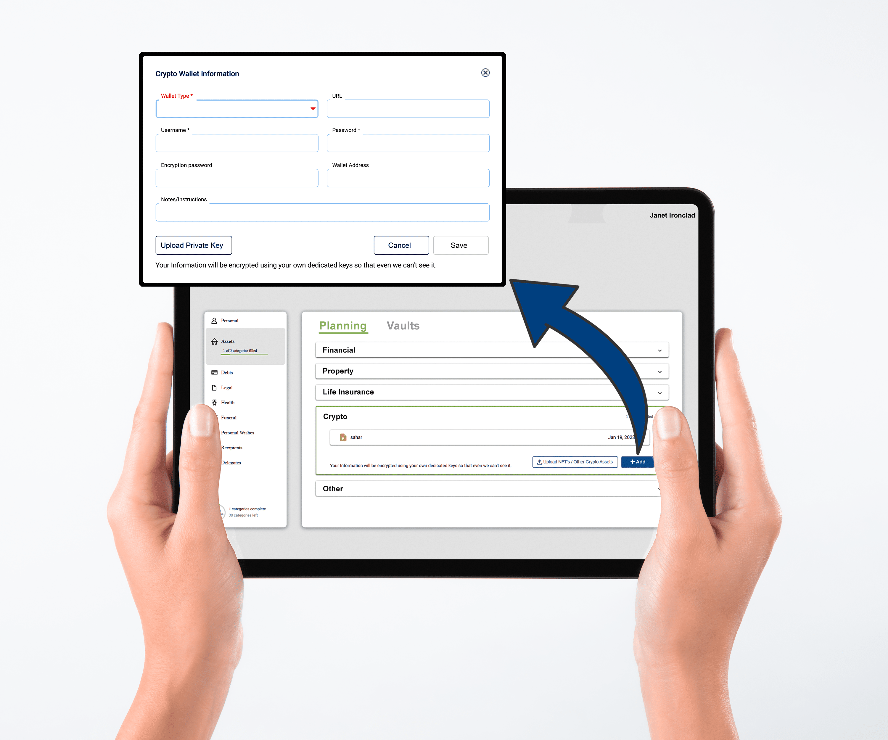 Média Vault de protection numérique de la famille Ironclad 6