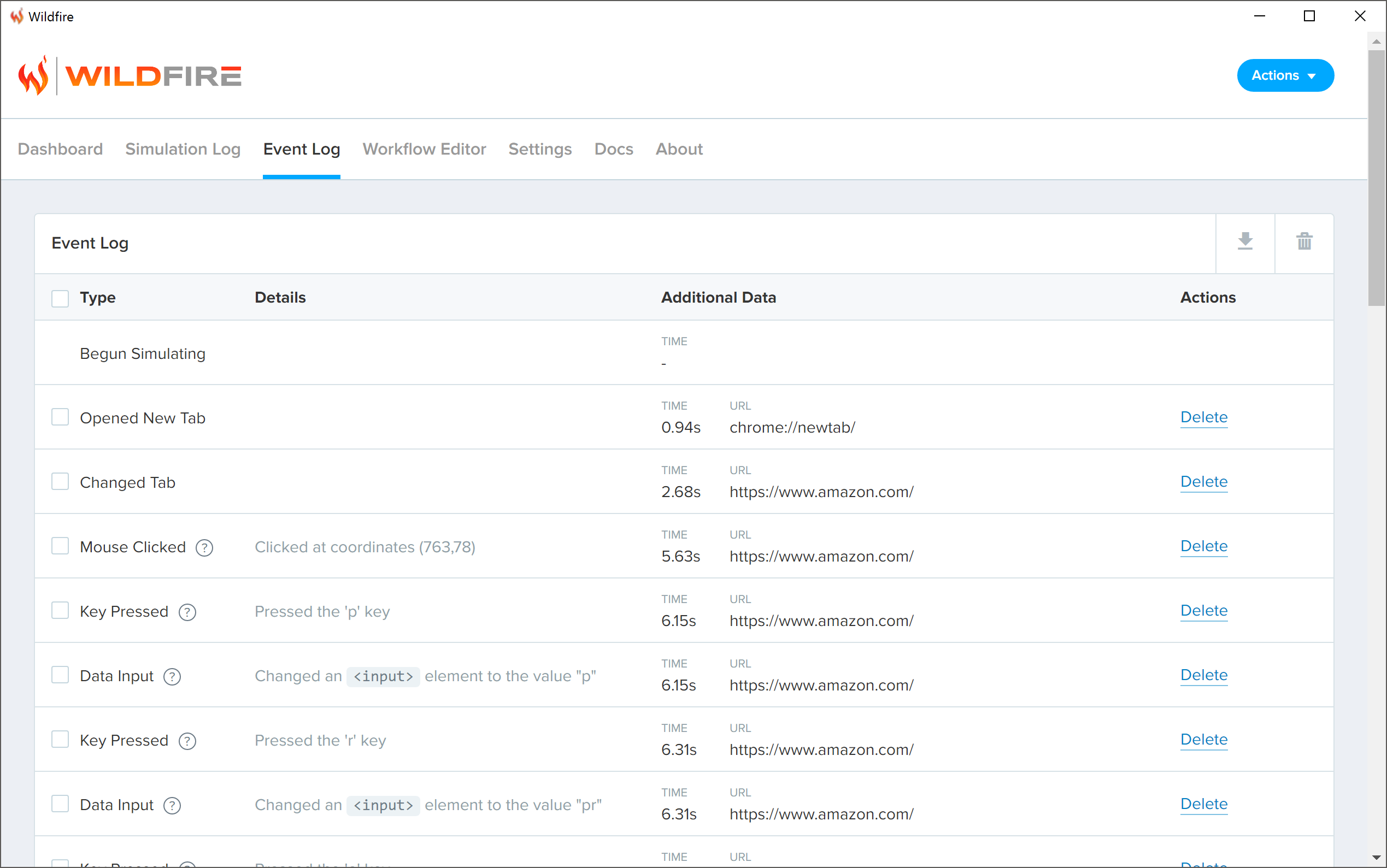 Wildfire gallery image
